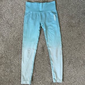 Gymshark Adapt Ombre Seamless Leggings - Size Small